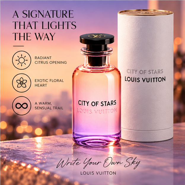Louis Vuitton City of stars 3.3FL.OZ/100ML
