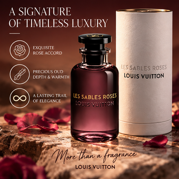 Louis Vuitton les sables roses 3.3FL.OZ/100ML