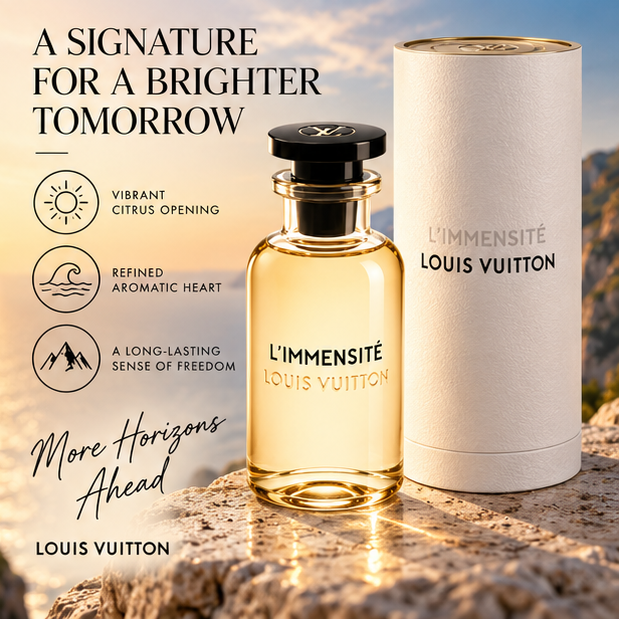 Louis Vuitton L'IMMENSITE 3.3FL.OZ/100ML