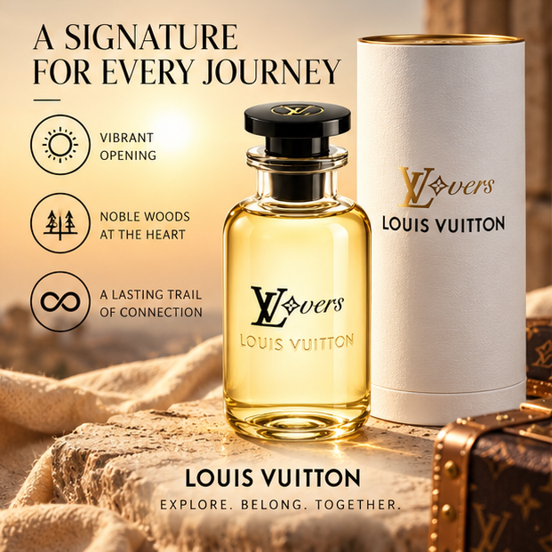 Louis Vuitton Lovers 3.3FL.OZ/100ML