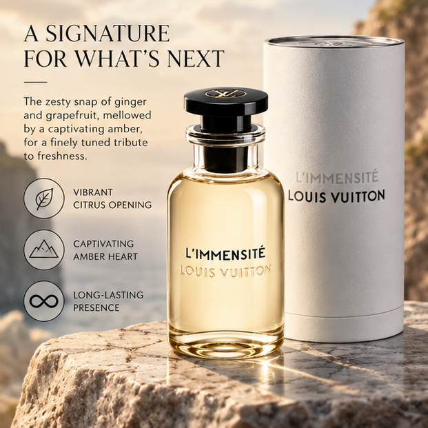 Louis Vuitton L'IMMENSITE 1.0FL.OZ/30ML