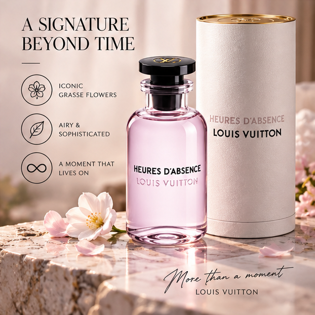 Louis Vuitton Heures d'Absence 1.0FL.OZ/30ML