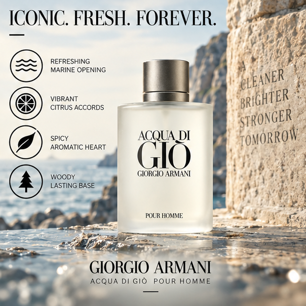 Armani Acqua di Giò 3.3FL.OZ/100ML