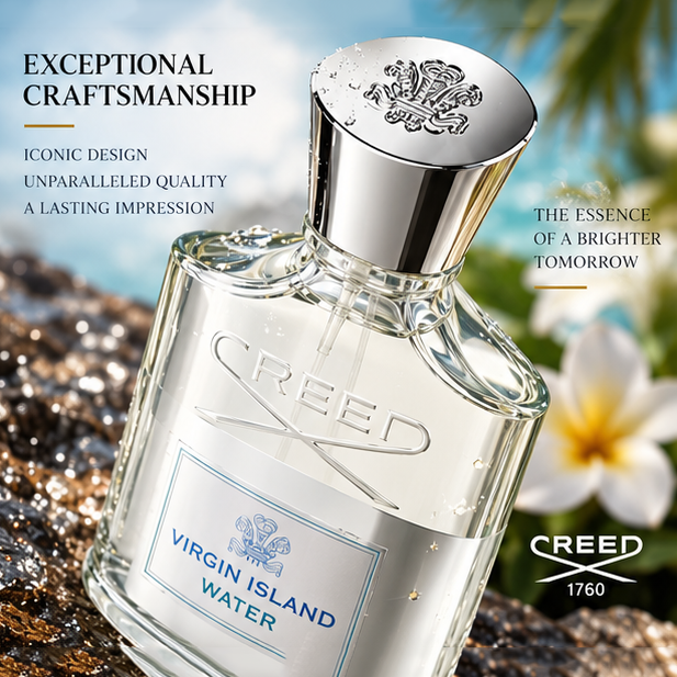 Creed Virgin Island Water Eau de Parfum 3.3FL.OZ 100ML
