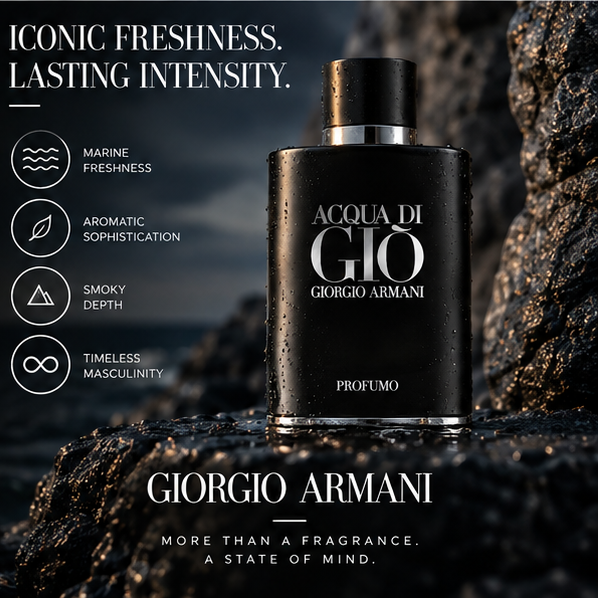 Armani Acqua di Gio Parfum 3.3FL.OZ/100ML