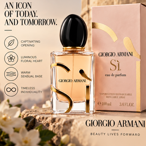 Armani Si EDP 3.3FL.OZ/100ML