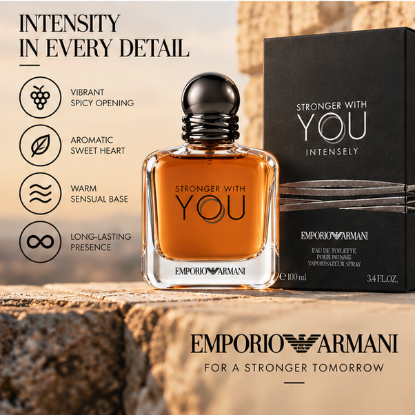 Armani Stronger With You 3.3FL.OZ/100ML