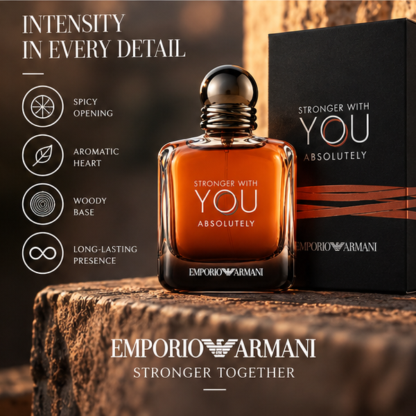 Armani Stronger With You Absolutely 3.3FL.OZ/100ML
