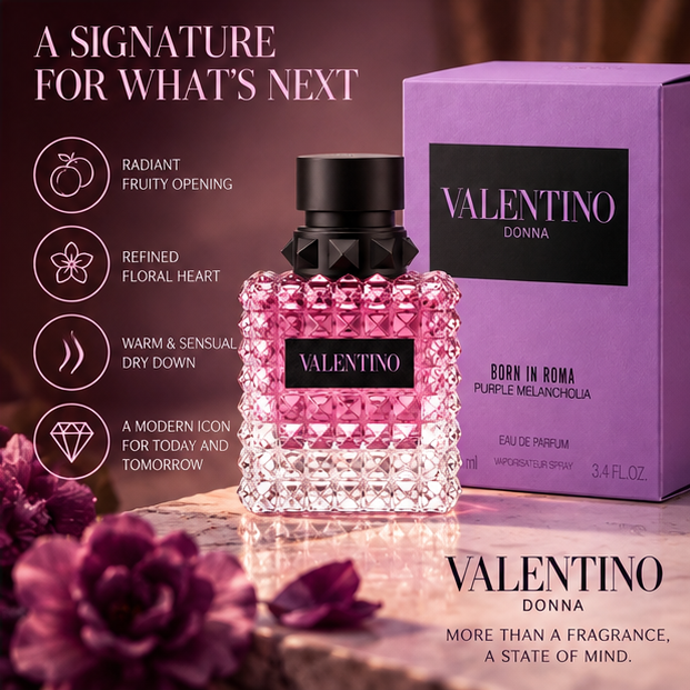 Valentino Donna Born in Roma Born in Melancholia 3.3FL.OZ/100ML