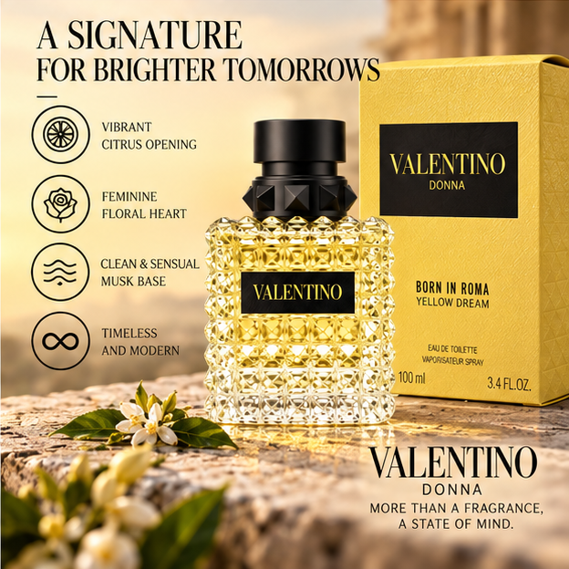 Valentino Donna Born in Roma Yellow Dream 3.3FL.OZ/100ML