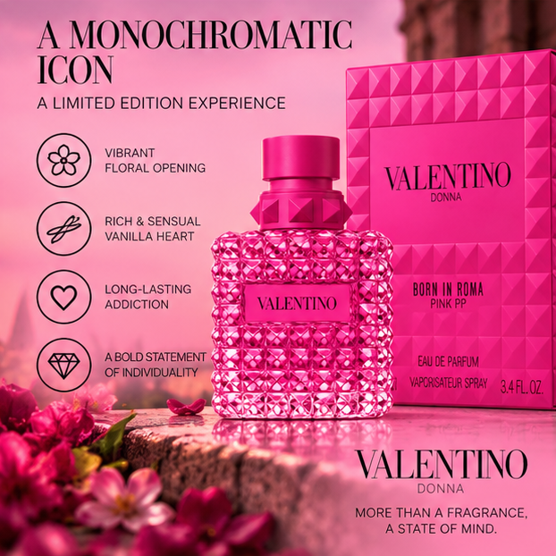 Valentino Donna EDP PINK PUNK 3.3FL.OZ/100ML