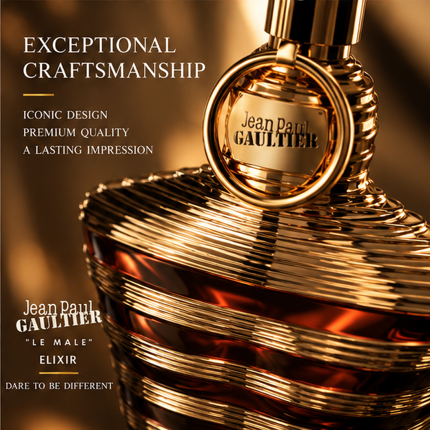 Jean Paul Gaultier LE Male Elixir 3.3FL.OZ 100ML