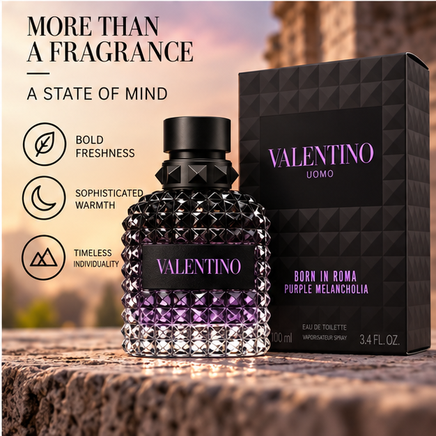 Valentino Uomo Born in Roma Born in Melancholia 3.3FL.OZ/100ML
