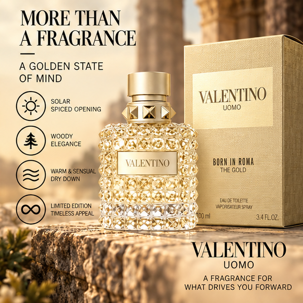 Valentino uomo The gold 3.3FL.OZ/100ML