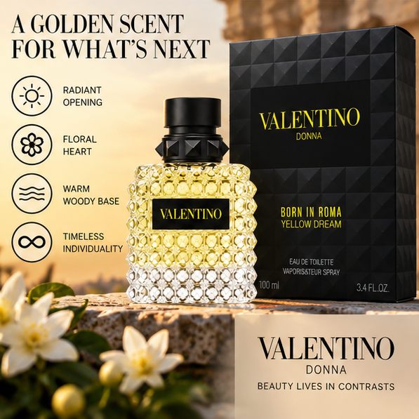 Valentino UOMO Yellow Dream 3.3FL.OZ/100ML
