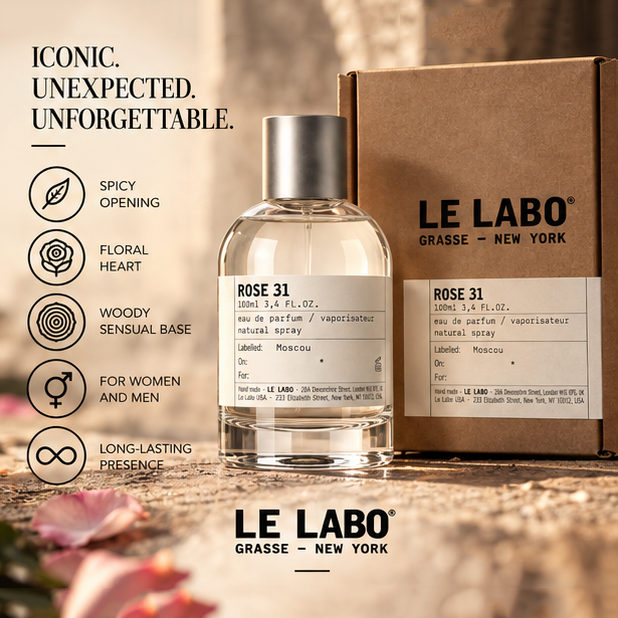 Le Labo rose 31 - 3.3FL.OZ/100ML