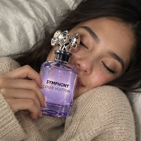 Customer fragrance showcase