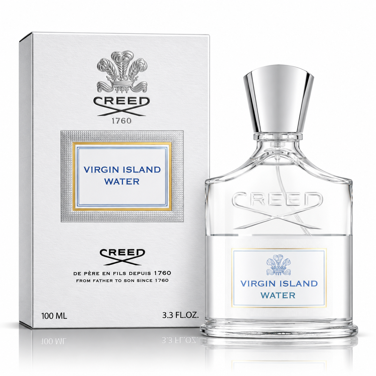 Creed Virgin Island Water Eau de Parfum 3.3FL.OZ 100ML