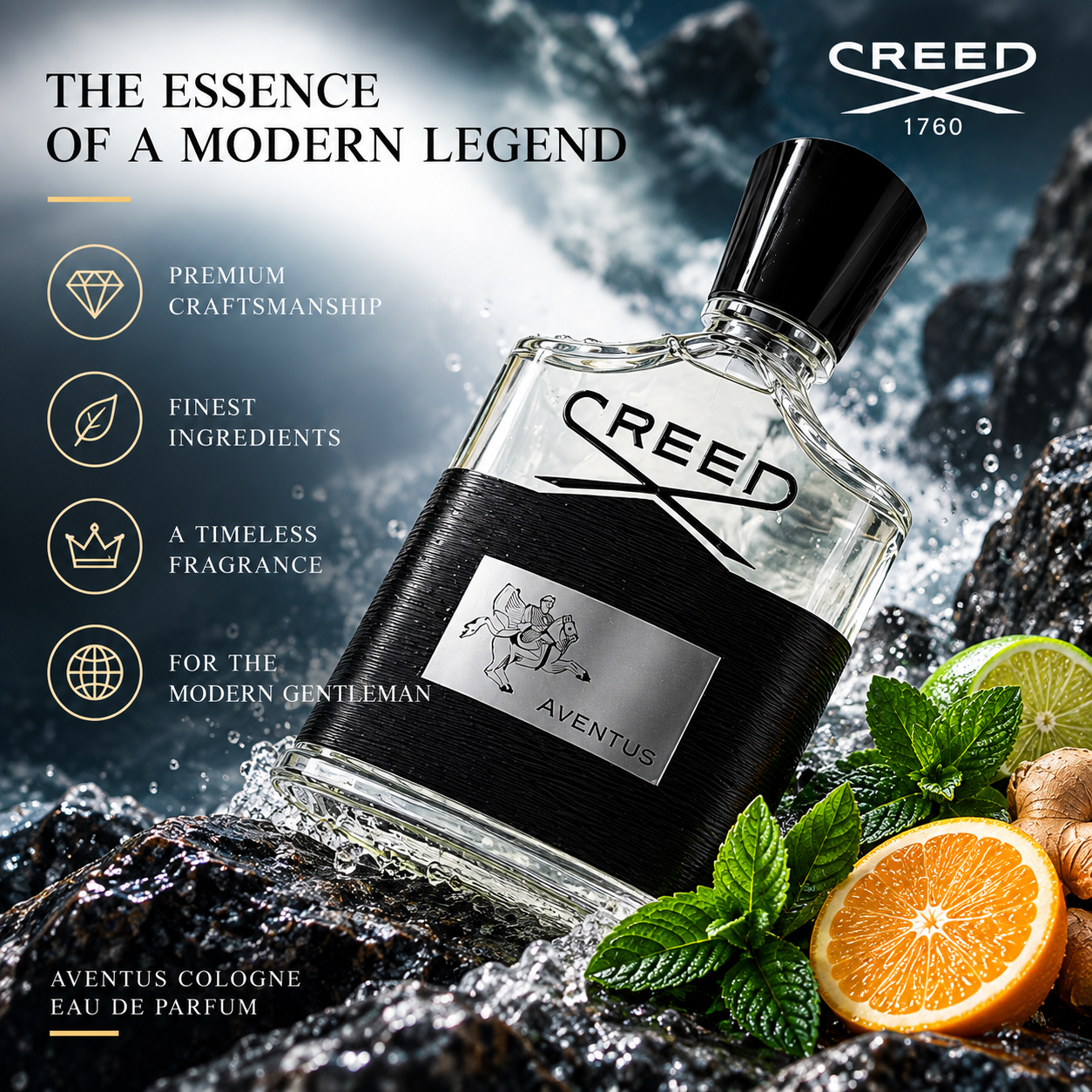 Creed Aventus 3.3FL.OZ 100ML 