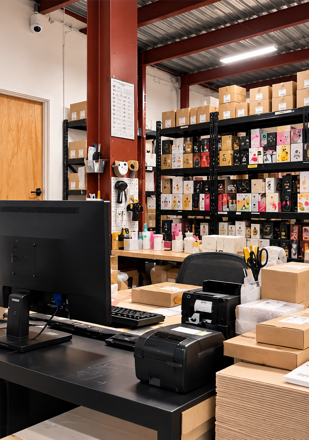 PrimeCologne order processing