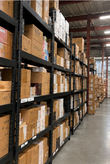 PrimeCologne warehouse picking