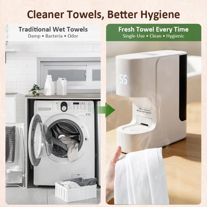 Smart Hot Face Towel Warmer for Spa and Skincare