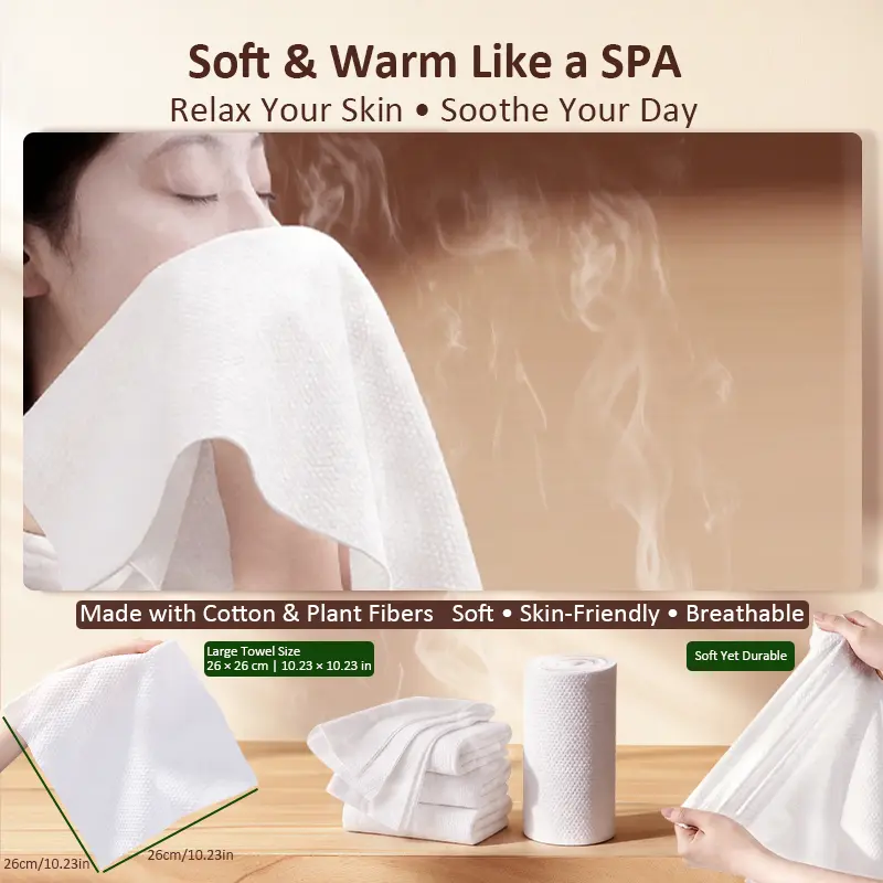 Smart Hot Face Towel Warmer for Spa and Skincare
