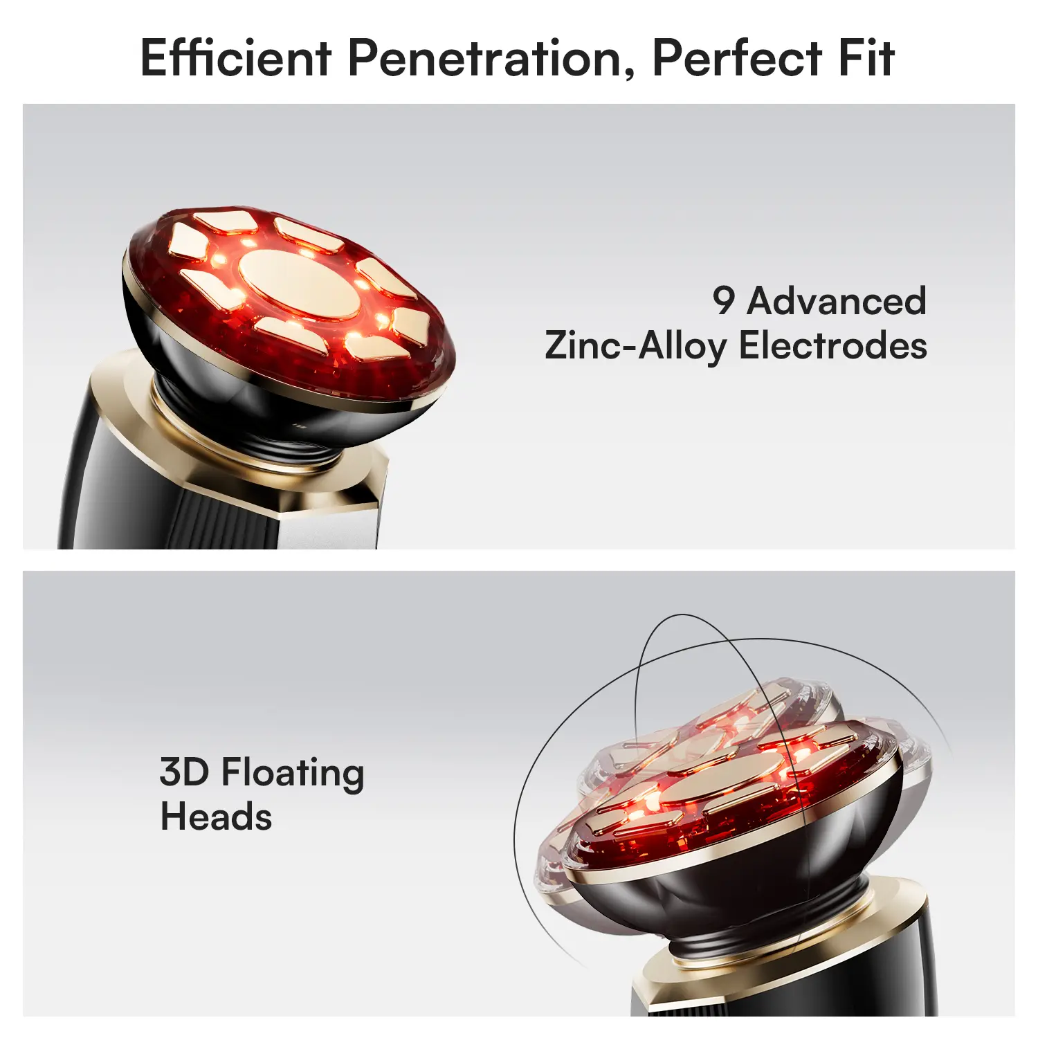 3-in-1 Handheld Facial Beauty Device