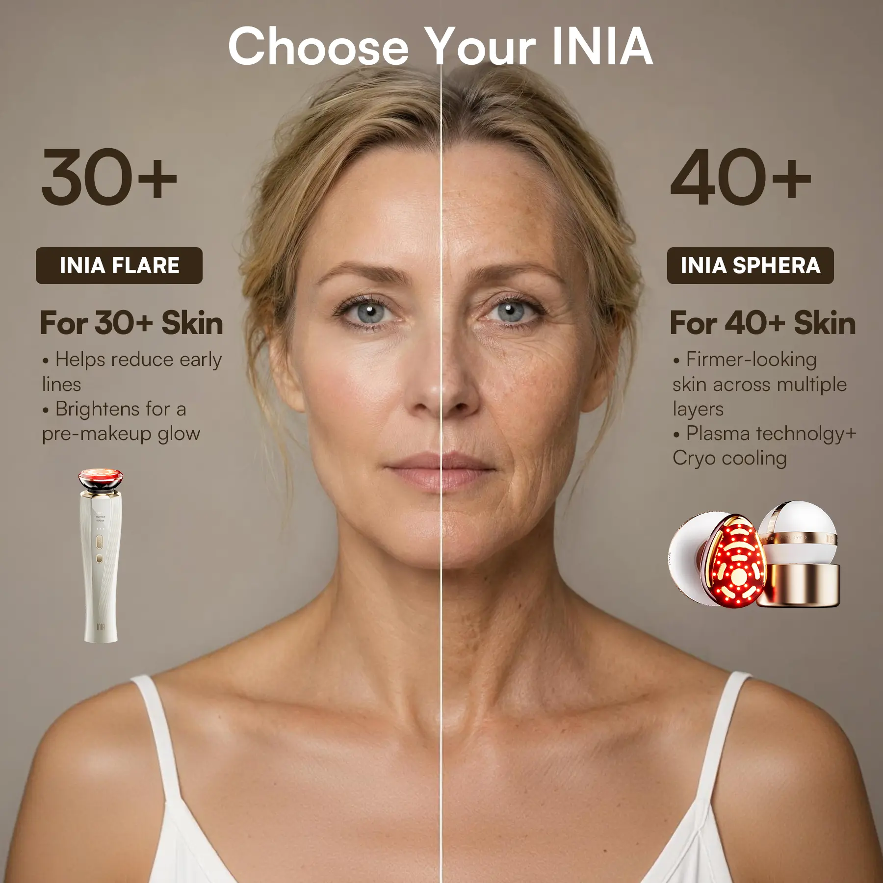3-in-1 Handheld Facial Beauty Device