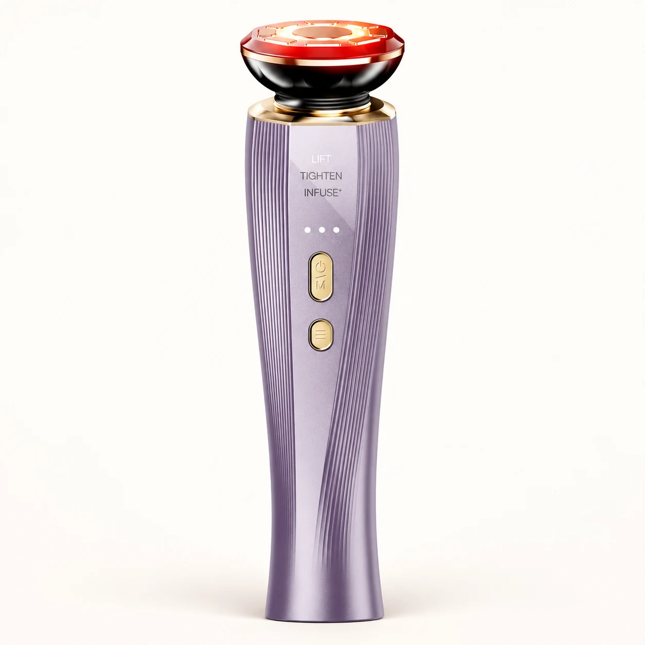 Crystal Violet handheld facial beauty device