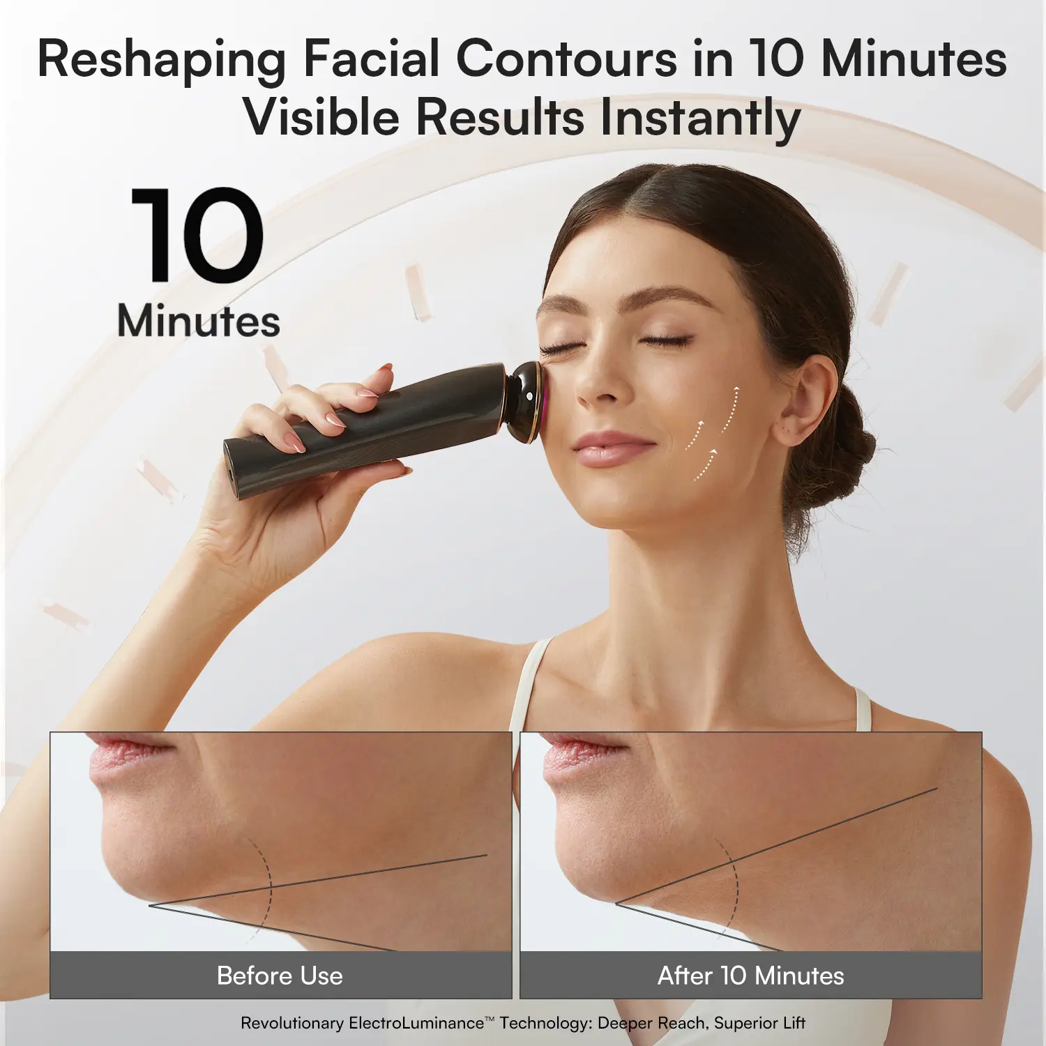 3-in-1 Handheld Facial Beauty Device