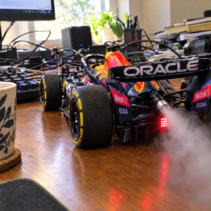 Red Bull F1 Motor Scent model