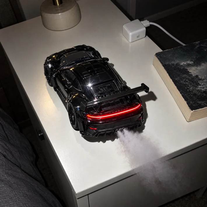 Black 911 GT3 RS Motor Scent model