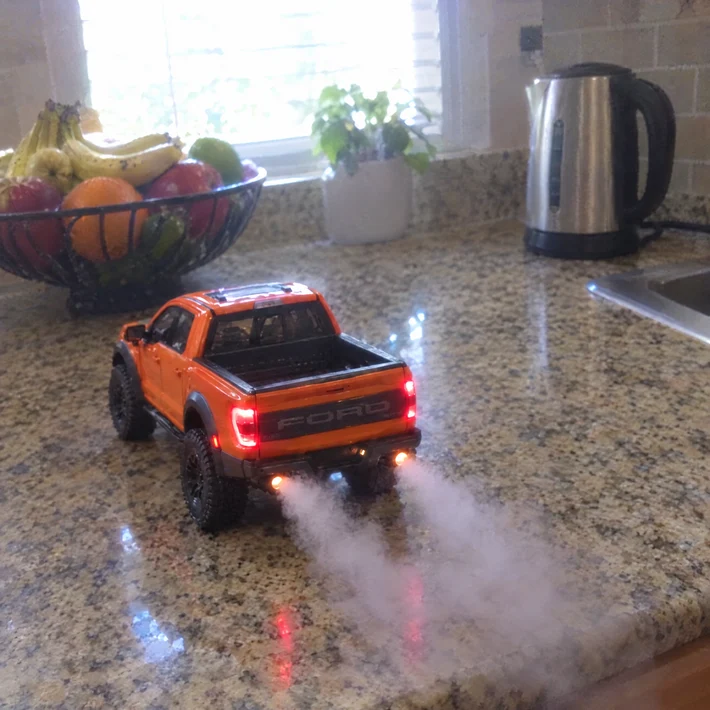 Orange Raptor Motor Scent model