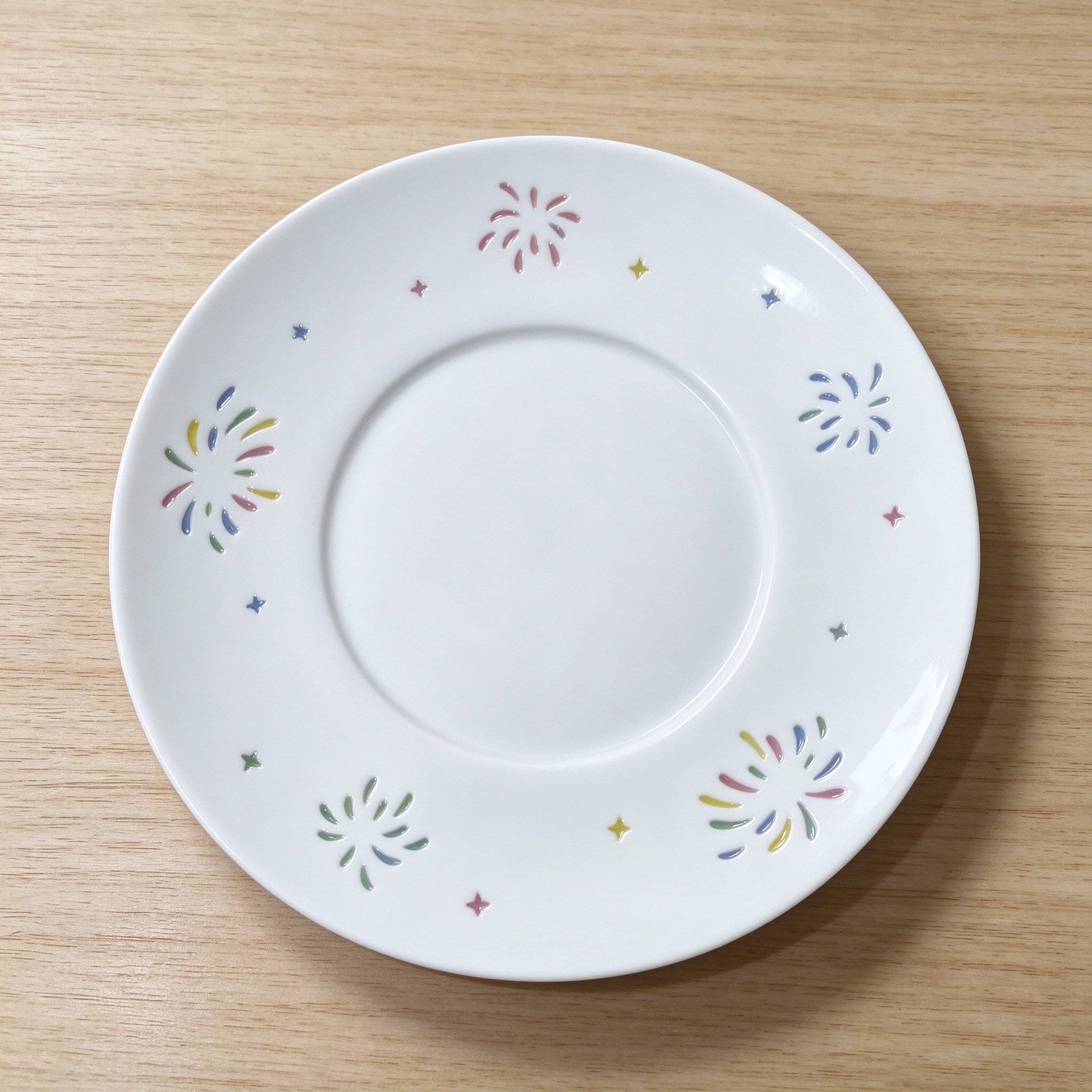Linglong Fireworks Porcelain Coffee Cup Set
