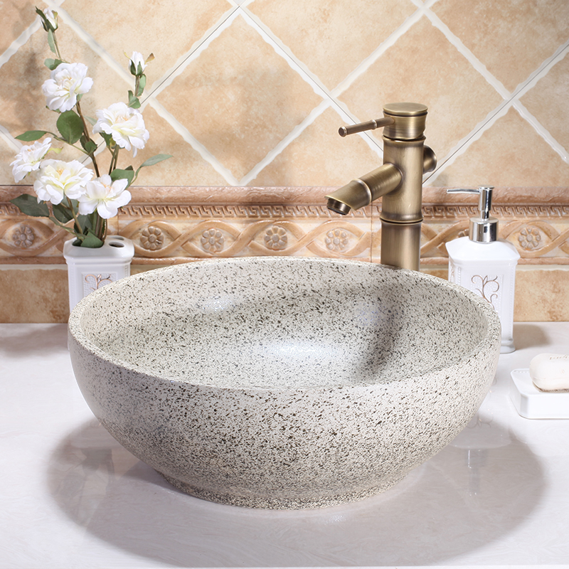 Off-white washbasin