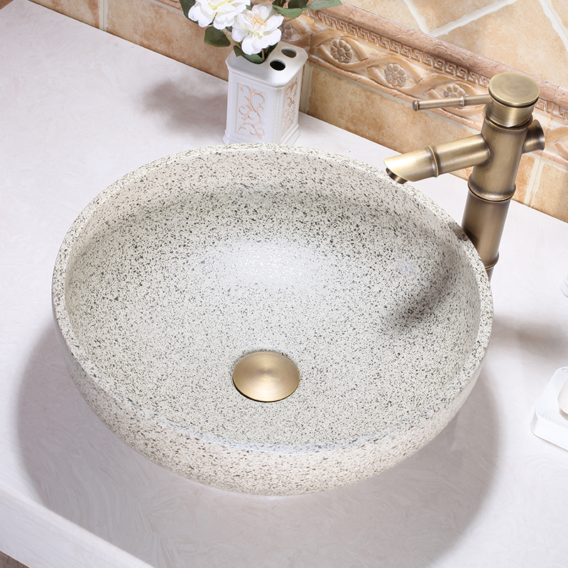 Off-white washbasin