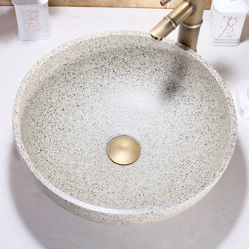 Off-white washbasin