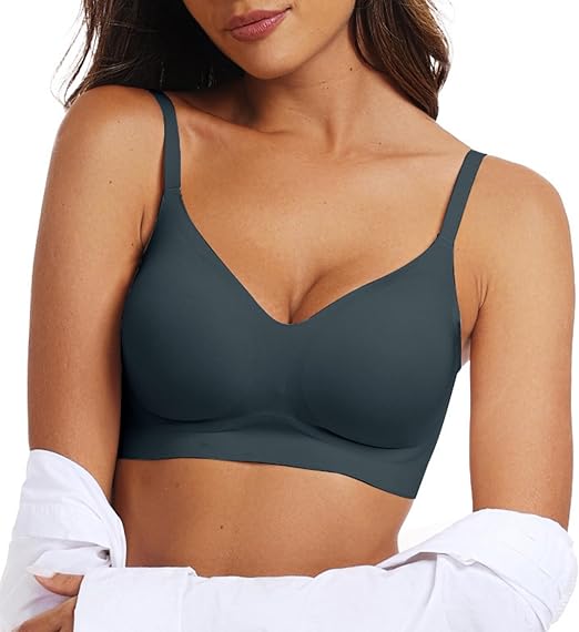 Seamless Everyday Jelly Bra - Navy - L