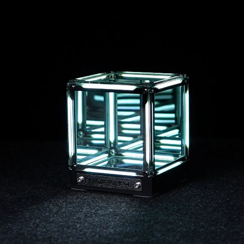 Infinity Mirror Cube Lamp