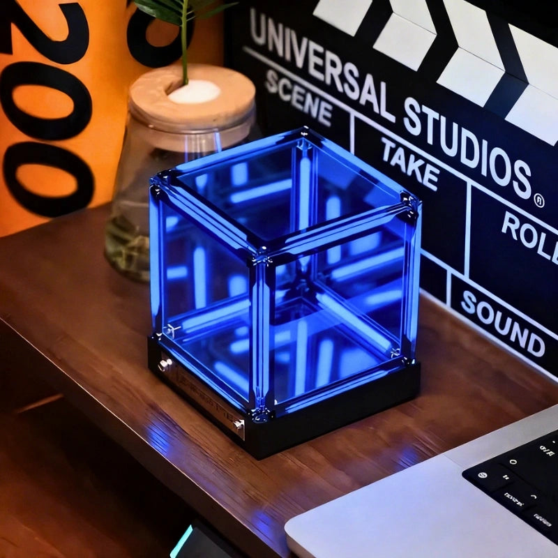 Infinity Mirror Cube Lamp