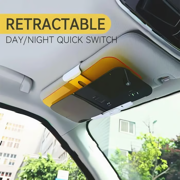 Car HD Anti-Glare Sun Visor