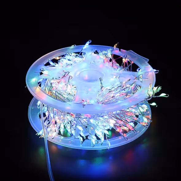 🎁LED Copper Wire Firecracker Light String
