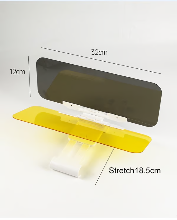 Car HD Anti-Glare Sun Visor