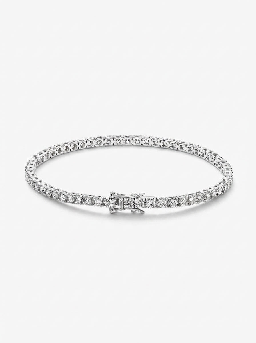 Lab Diamond Tennis Bracelet