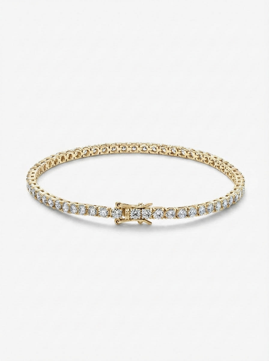 Lab Diamond Tennis Bracelet