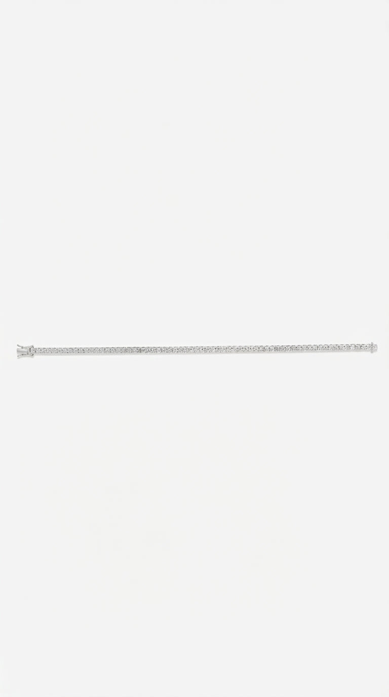 Lab Diamond Tennis Bracelet