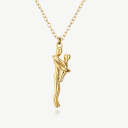 18K Gold Finish