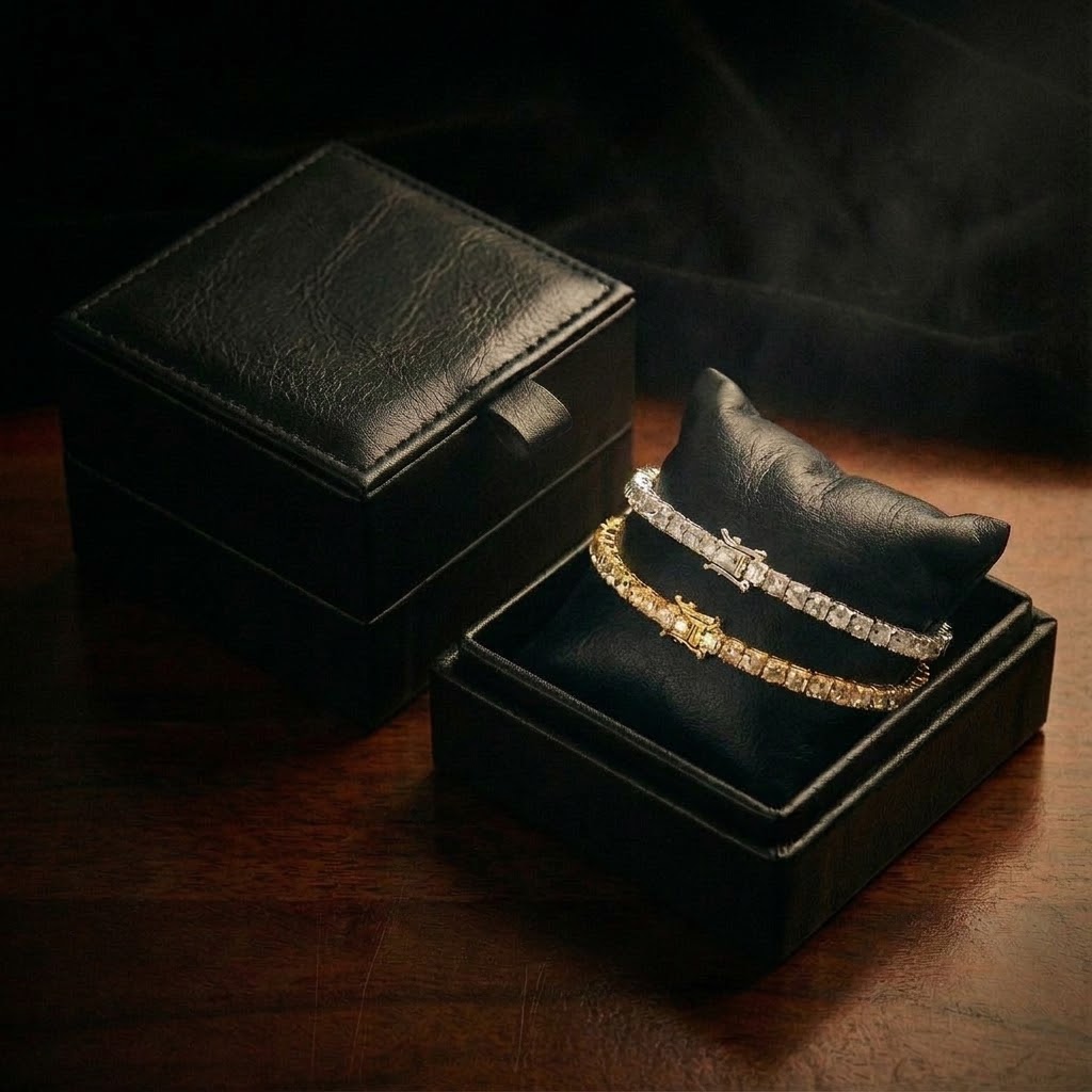 Lab Diamond Tennis Bracelet
