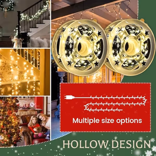 🎁LED Copper Wire Firecracker Light String